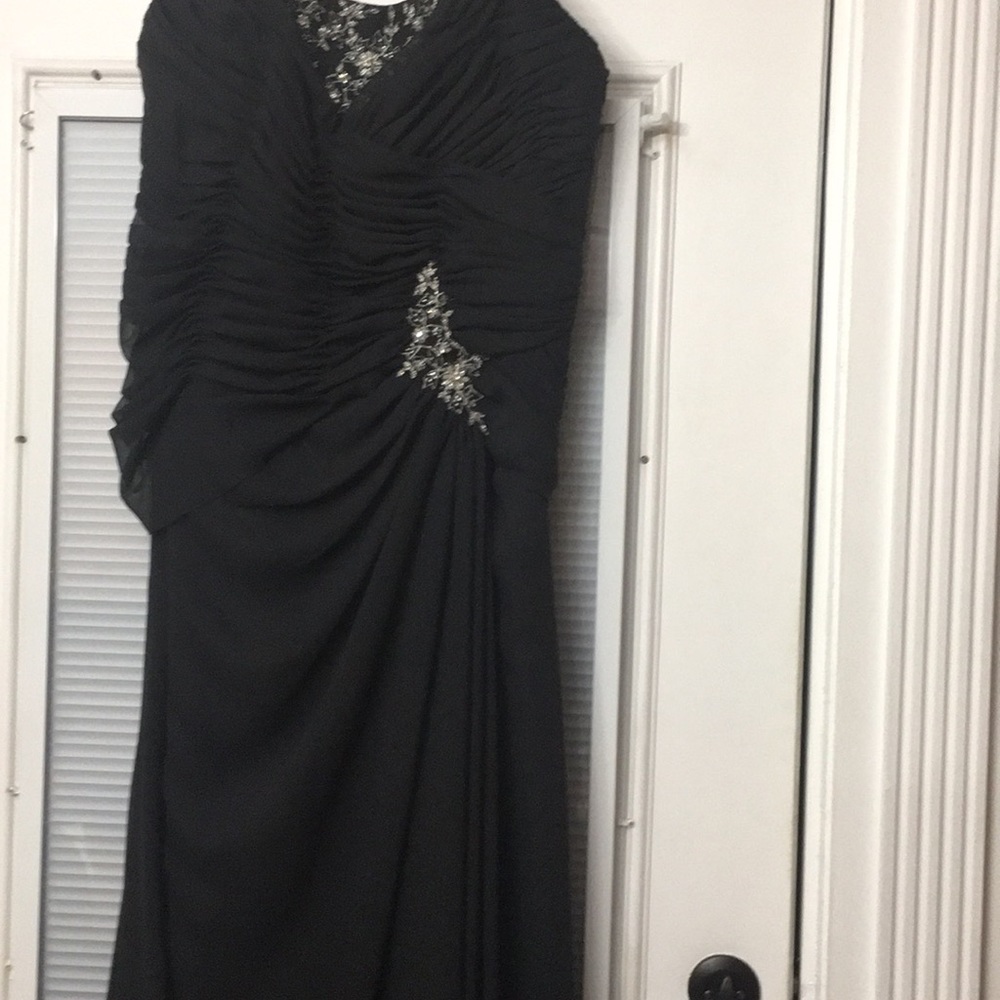 Floor Length Gown/ Bolero Jacket